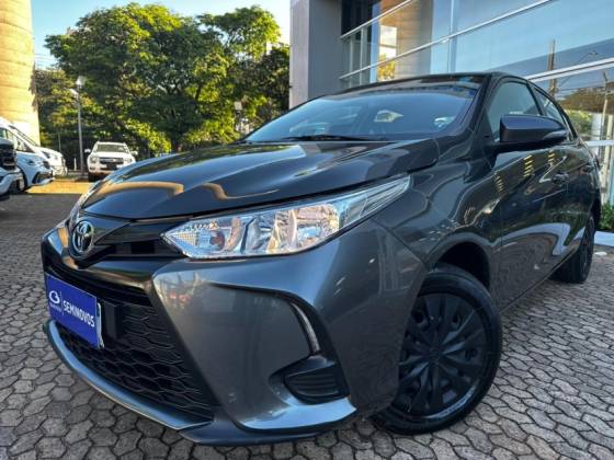 TOYOTA YARIS 1.5 16V FLEX SEDAN XL MULTIDRIVE